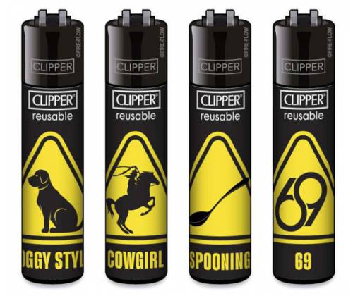 Clipper Lighter Big - Kamasutra #3 (Special Edition 18+) -  Price: 1,90€