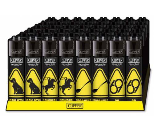 Clipper Lighter Big - Kamasutra #3 (Special Edition 18+) -  Price: 1,90€