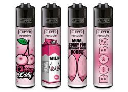 Clipper Αναπτήρας Μεγάλος - Boobs (Ειδική έκδοση 18+)