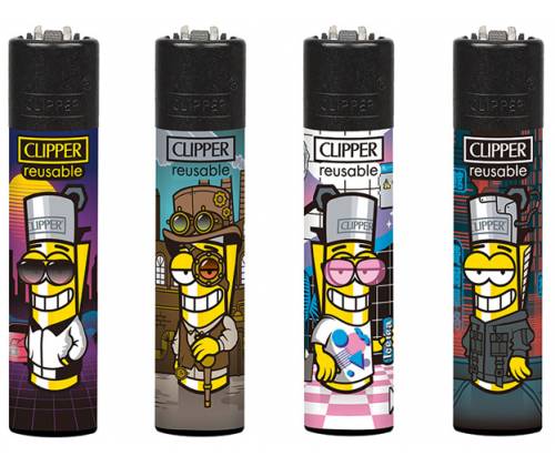 Clipper Αναπτήρας Μεγάλος - Man 2 - Τιμή: 1,30€