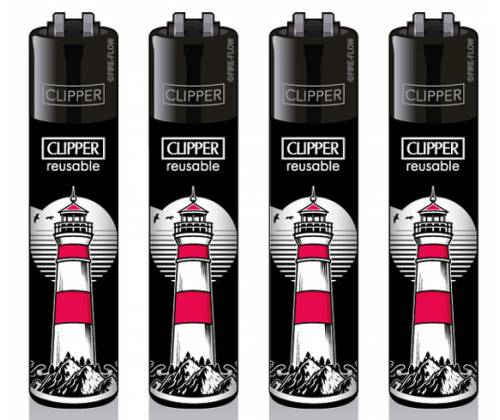 Clipper Αναπτήρας Μεγάλος - Lighthouse -  Price: 1,20€
