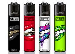 Clipper Αναπτήρας Μεγάλος - Lips