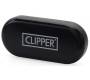 Clipper Αναπτήρας Μεταλλικός Αντιανεμικός Jet Flame - Black Matt Metal - Τιμή: 12,90€