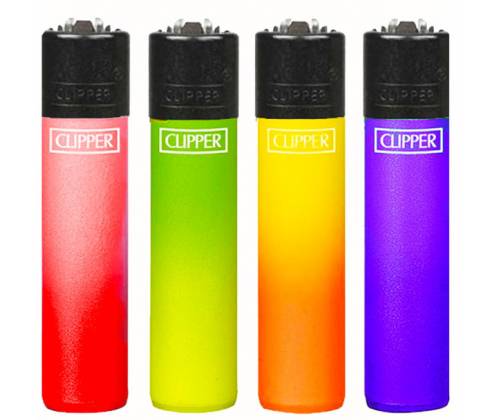 Clipper Αναπτήρας Μεγάλος - Gradient 6 - Τιμή: 1,30€