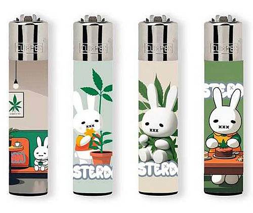 Clipper Αναπτήρας Μεγάλος - Mileaffy Funtime - Τιμή: 1,30€