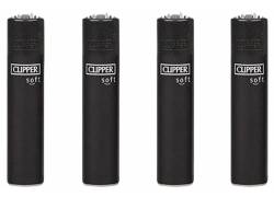 Clipper Αναπτήρας Μικρός Μαύρος - Soft Black Mini