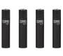 Clipper Αναπτήρας Μικρός Μαύρος - Soft Black Mini - Τιμή: 1,15€