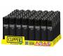 Clipper Αναπτήρας Μικρός Μαύρος - Soft Black Mini - Τιμή: 1,15€