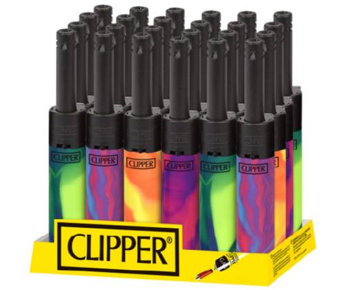 Αναπτήρας Clipper FZ Mini Ηλεκτρονικός - Nebula Color - Τιμή: 1,80€