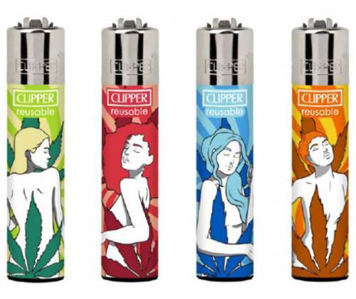Clipper Αναπτήρας Μεγάλος - Miss Mary Jane - Τιμή: 1,30€