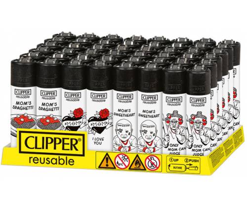 Clipper Αναπτήρας Μεγάλος - Mom - Τιμή: 1,30€