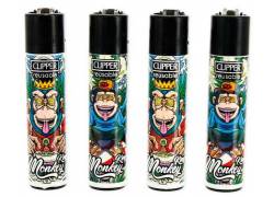 Clipper Αναπτήρας Μεγάλος - Monkey King Monley 2024