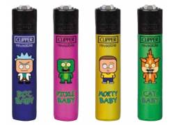 Clipper Αναπτήρας Μεγάλος - Morties Babies