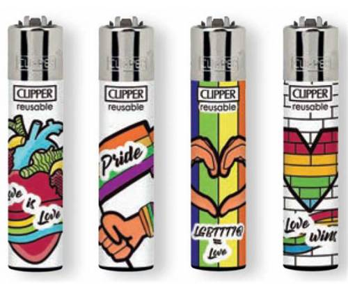 Clipper Αναπτήρας Μεγάλος - Ink Life - Τιμή: 1,20€