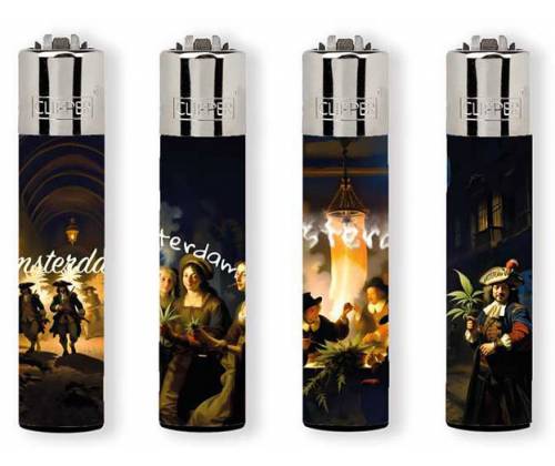 Clipper Αναπτήρας Μεγάλος - Rembrandt - Τιμή: 1,30€