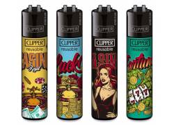 Clipper Αναπτήρας Μεγάλος - Retro Bets