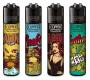 Clipper Lighter Large - Retro Bets -  Price: 1,40€