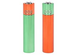 Clipper Αναπτήρας Μεταλλικός Μεγάλος - Safari