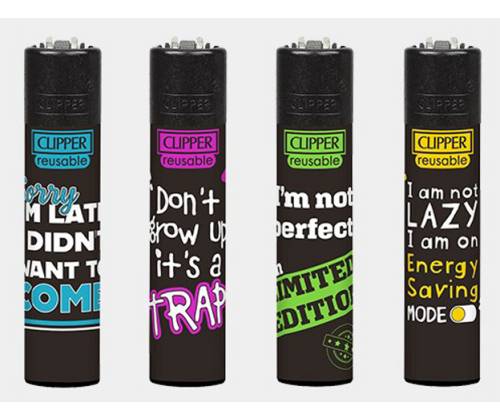 Clipper Lighter Large - Say What -  Price: 1,30€
