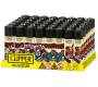 Clipper Αναπτήρας Μεγάλος - New School Skulls - Τιμή: 1,40€