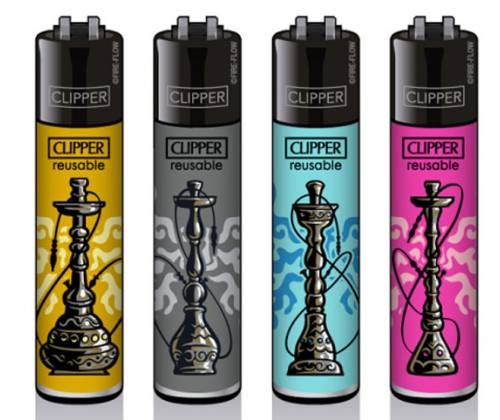 Clipper Αναπτήρας Μεγάλος - Shisha - Τιμή: 1,20€