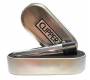 Clipper Αναπτήρας Μεταλλικός Μεγάλος - Silver & Black Metal - Τιμή: 8,90€