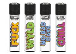 Clipper Αναπτήρας Μεγάλος - Slogan