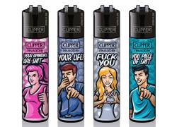 Clipper Αναπτήρας Μεγάλος - Statements