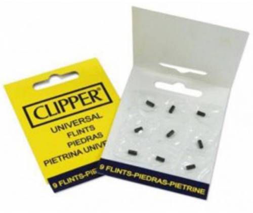 Clipper Πέτρες για Όλους τους Αναπτήρες - Τιμή: 0,95€