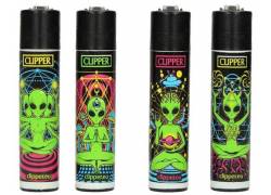 Clipper Αναπτήρας Μεγάλος - Trippy Aliens