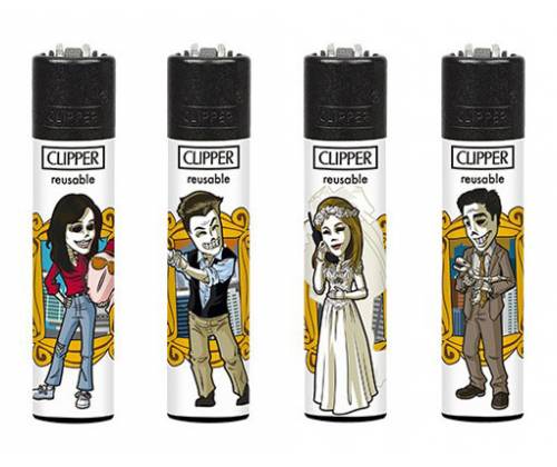 Clipper Αναπτήρας Μεγάλος - Urbanitas - Τιμή: 1,20€