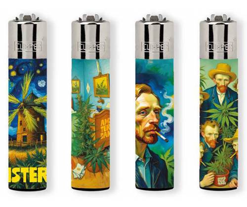 Clipper Lighter Large - Vincent A'dam II -  Price: 1,40€