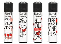 Clipper Αναπτήρας Μεγάλος - Wine