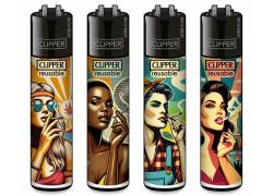 Clipper Αναπτήρας Μεγάλος - Vintage Girls