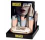 Clipper Αναπτήρας Μεταλλικός Μεγάλος - Rose Gold & Silver Metal -  Price: 9,50€