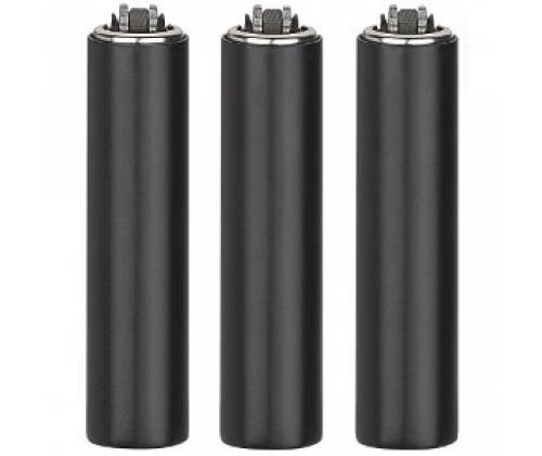 Μεταλλική Θήκη με Αναπτήρα Clipper Μικρό - Electric Carbon - Τιμή: 2,60€