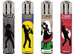 Clipper Αναπτήρας Μεγάλος - Music Generation 2 Design