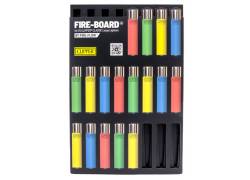 Βιτρίνα Προβολής Fire-Board για 24 Αναπτήρες Clipper