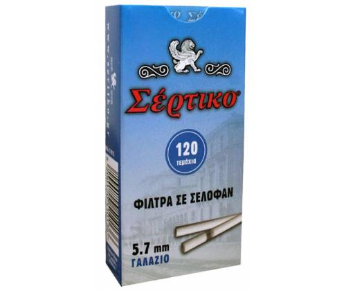 Σέρτικο Φιλτράκια - Ultra Slim 20τεμ. - Τιμή: 7,80€