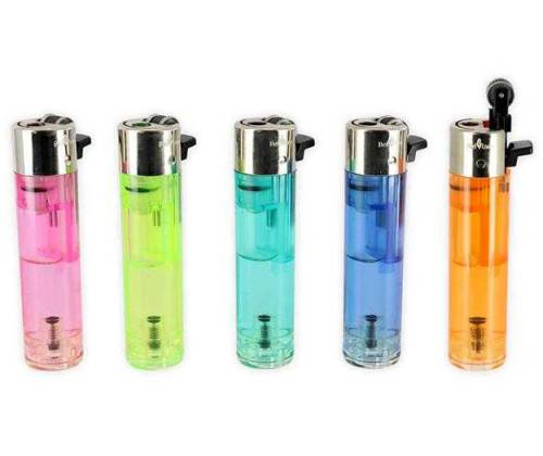 Belfam Αναπτήρας Πέτρας Διάφανος Flame Eco - 1τεμ. - Τιμή: 0,39€