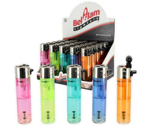 Belfam Αναπτήρας Πέτρας Διάφανος Flame Eco - 1τεμ. - Τιμή: 0,39€