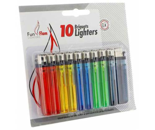 Αναπτήρας Πέτρας Blister 10 τεμ. - Τιμή: 2,90€