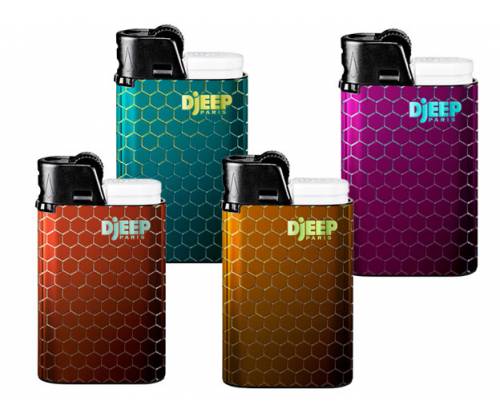 Djeep Flint Lighter - Honey -  Price: 3,30€