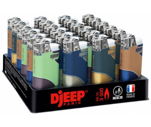 Djeep Stone Lighter - Two Tone -  Price: 3,30€
