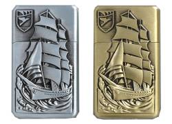 Αναπτήρας Πολυτελείας JetFlame «Ιστιοφόρο» σε Κουτί Δώρου