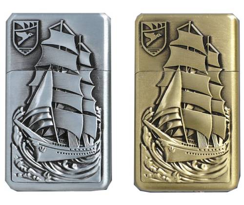 Αναπτήρας Πολυτελείας JetFlame «Ιστιοφόρο» σε Κουτί Δώρου - Τιμή: 10,90€