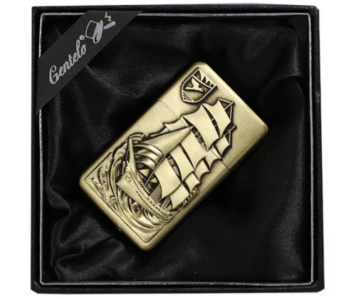 Αναπτήρας Πολυτελείας JetFlame «Ιστιοφόρο» σε Κουτί Δώρου - Τιμή: 10,90€