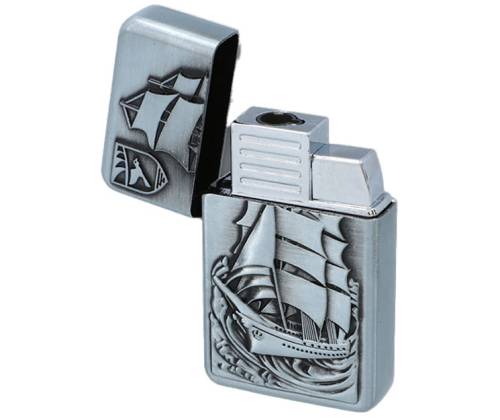 Αναπτήρας Πολυτελείας JetFlame «Ιστιοφόρο» σε Κουτί Δώρου - Τιμή: 10,90€