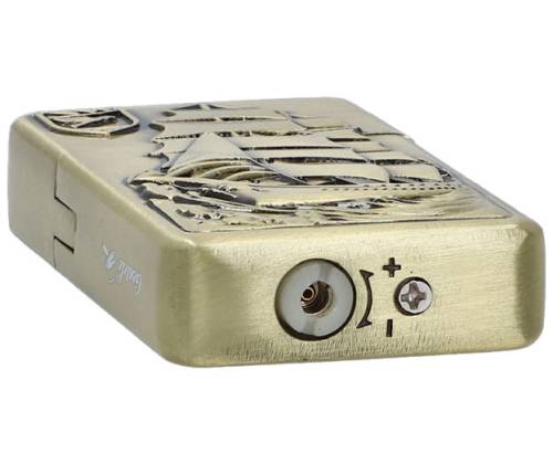 Αναπτήρας Πολυτελείας JetFlame «Ιστιοφόρο» σε Κουτί Δώρου - Τιμή: 10,90€