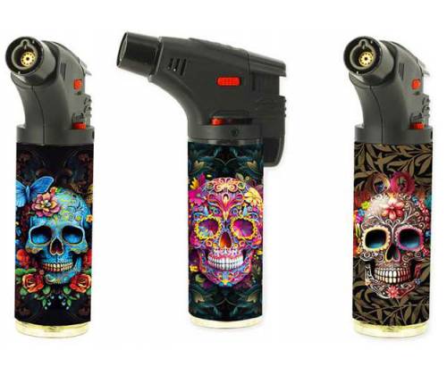 Belfam Αναπτήρας Αντιανεμικός - Limited Skull - Τιμή: 3,40€